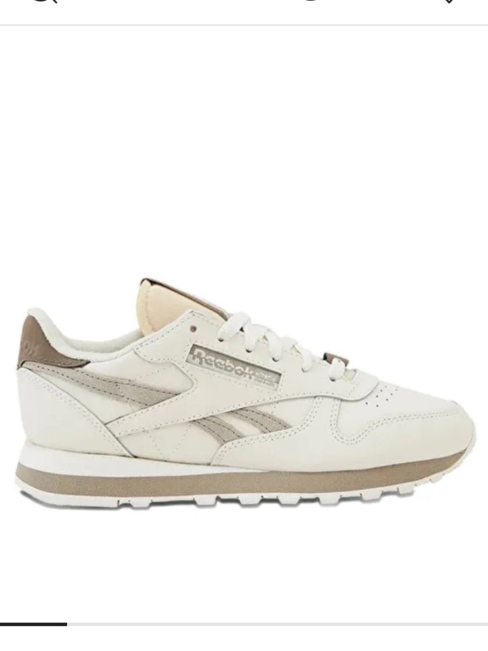Reebok Classic Chalk Ash Utility Brown Trainers